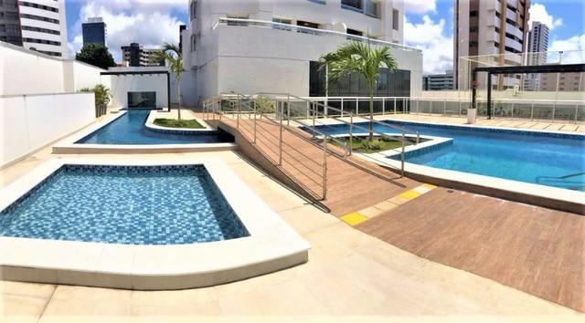 Excelente apartamento com 3 suítes em lagoa nova - Foto 14