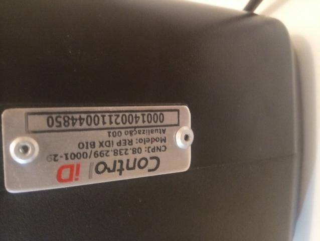 Relógio de Ponto REP iDX Mult Control ID - Homologado à Portaria 1510 - Foto 3