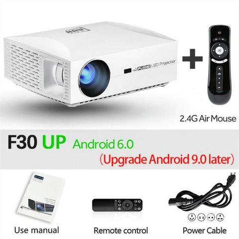 Projetor 3D, Full Hd, Android 6.0 (atualizável para 9.0), AUN F30UP - Foto 2