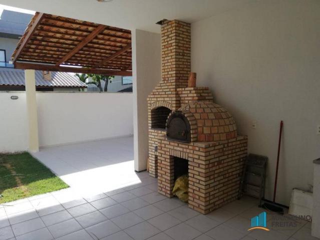Casa com 4 dormitórios para alugar, 220 m² por r$ 3.509,00/mês - eusébio - eusébio/ce - Foto 14