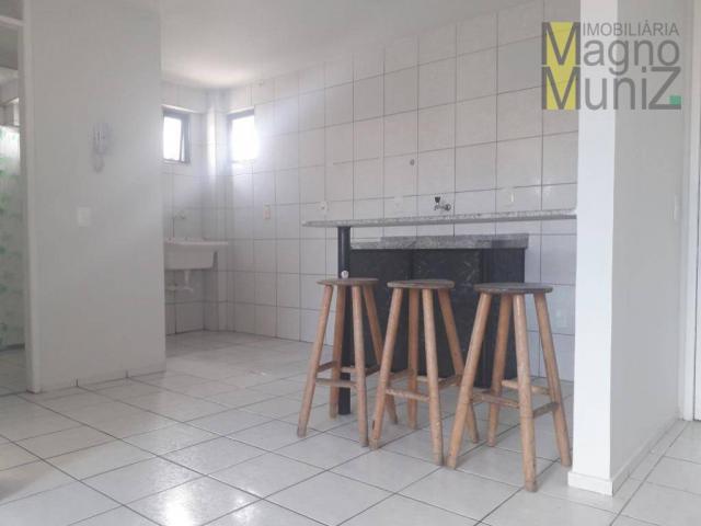 Apartamento com 1 dormitório para alugar, 39 m² por r$ 780/mês - centro - fortaleza/ce - Foto 5