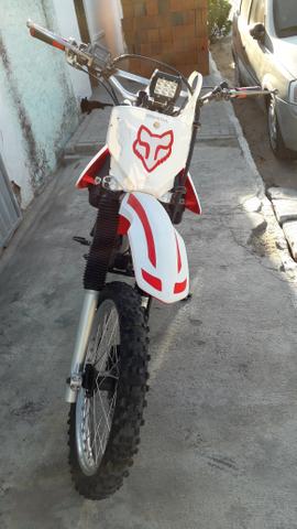 Xr 200 Extra, toda equipada pra fazer trilha, estilo Crf - Foto 4