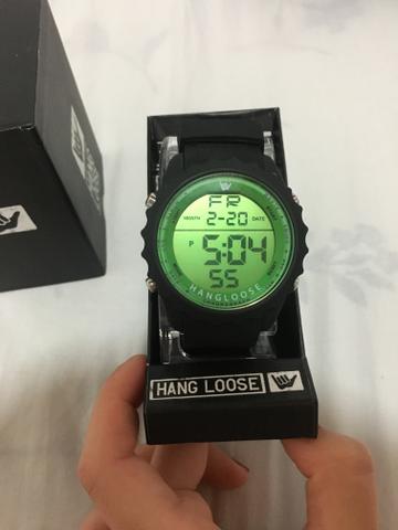 Relógio novo masculino Hang Loose original - Foto 2