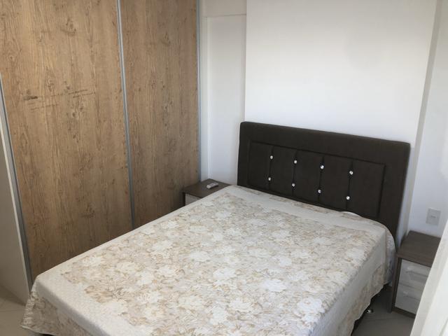 Riviera ponta negra, 56m2 beira mar todo mobiliado - Foto 6