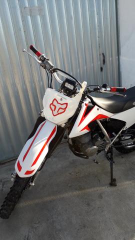 Xr 200 Extra, toda equipada pra fazer trilha, estilo Crf - Foto 6