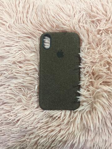 Capa iPhone revestimento de tecido - Foto 6