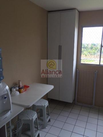 Apartamento para alugar com 2 dormitórios em Cidade satélite, Natal cod:LA-11029 - Foto 2
