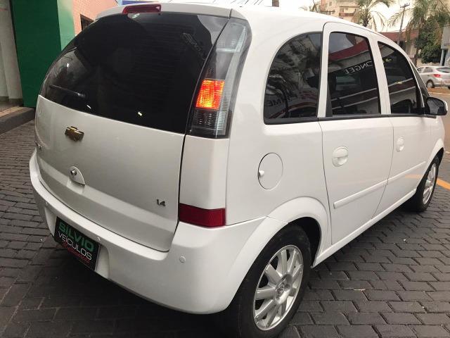 Meriva Maxx 1.4 2011 Branco GNV - Foto 4