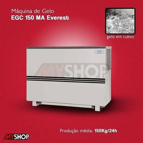 Máquinas de gelo everest com produção de 50kg a 300kg por dia - Foto 5