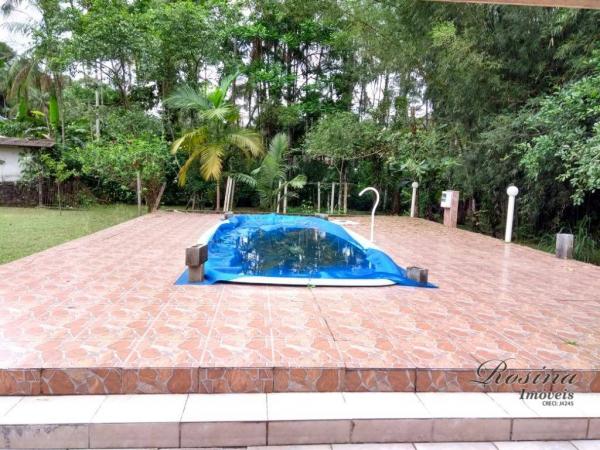 Chácara com 5 dormitórios à venda, 8200 m² por r$ 350.000 - colônia marques - morretes/pr - Foto 7