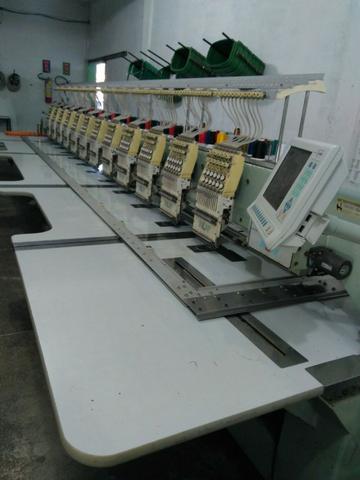 Maquina de Bordado ALW 12 Cabeças e 12 Agulhas - Foto 4