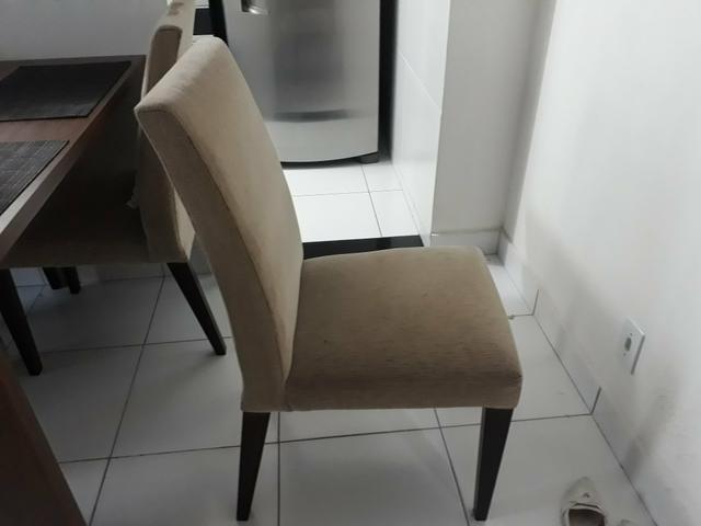 Cadeiras de mesa de jantar (4 cadeira)