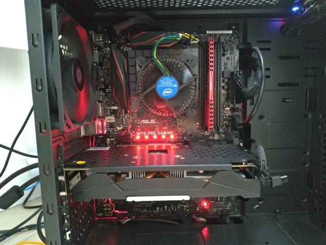 Rx 470 + i5 6600 + h170 pro gaming - Foto 2