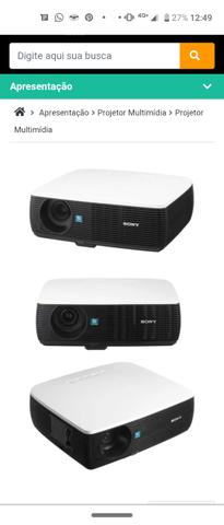 Projetor Sony - Foto 4