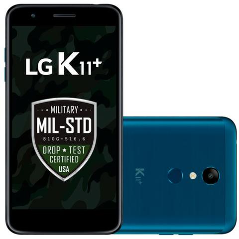 LG K11+ Azul, 32G