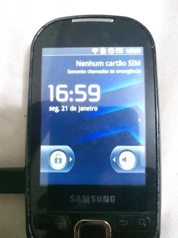 Celular Samsung Galaxy funcionando perfeitamente - Foto 3