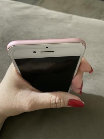 Iphone 7 128gb Rose. Capinhas grátis - Foto 4