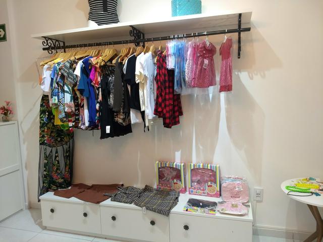 Móveis para boutique
