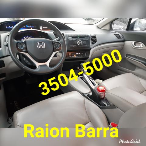 Honda Civic 2015 LXR Automático Oportunidade Raion Barra - Foto 5