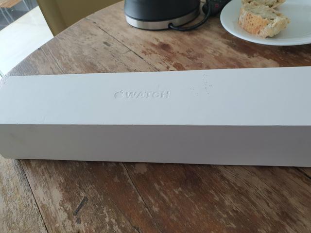 Apple Watch Series 4 44MM GPS - sport band PRETO - Foto 5