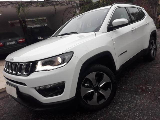 Jeep Compass 2.0 16v Flex Longitude Automático