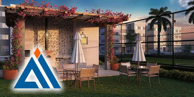 MADRID CONDOMÍNIO CLUB-APARTAMENTO DE 2/4 COM ESTRUTURA DE RESORT (Cris) - Foto 4