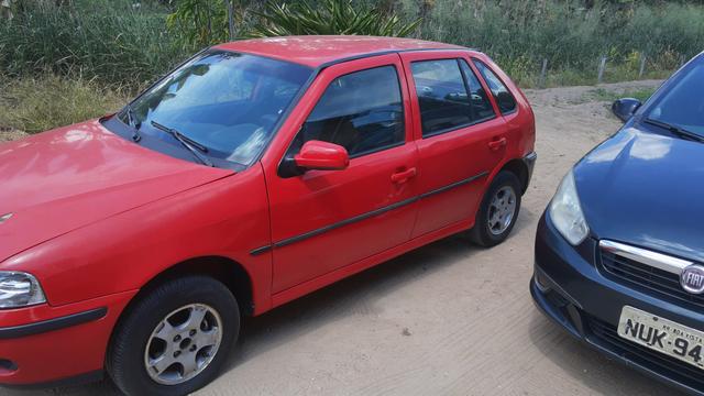 Vendo ou troco por moto fazer ou titan ou biz esse gol G3 quatro portas - Foto 2