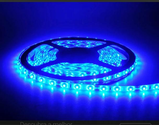 Fita de LED RGB colorida - Foto 6