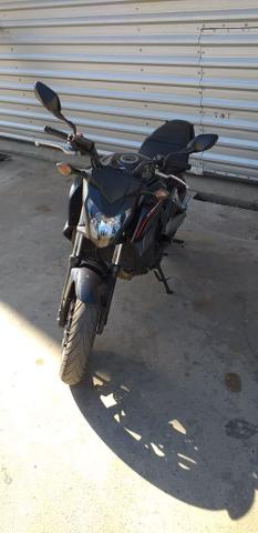 HONDA CB 650F Ano:2015