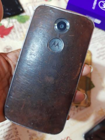 Motorola X2 com tela quebrada - Foto 3