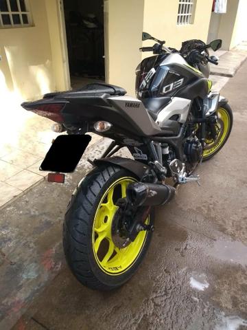 Moto MT-03 ABS, único dono - Foto 3