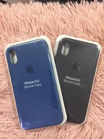 Capa silicone aveludada iPhone X:XS/XR e. 11 - Foto 3