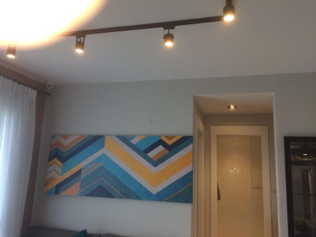 Apartamento sala e quarto varanda com infraestrutura - Foto 14