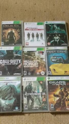 Vendo jogos de Xbox