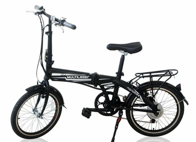 Bicicleta Elétrica Dobrável