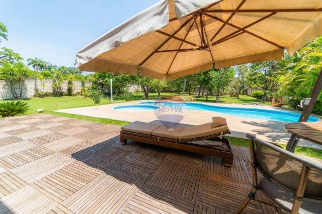Mansões itaipu vendo linda casa 4 suites, 600m² lote 2500m² - Foto 4