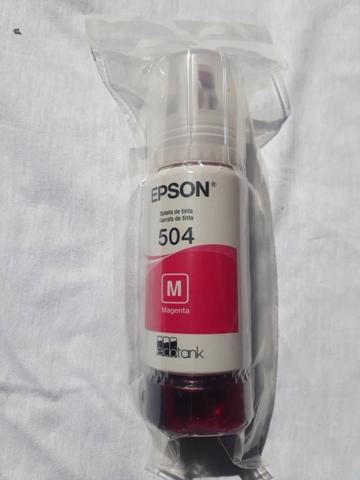 Tinta para impressora Epson