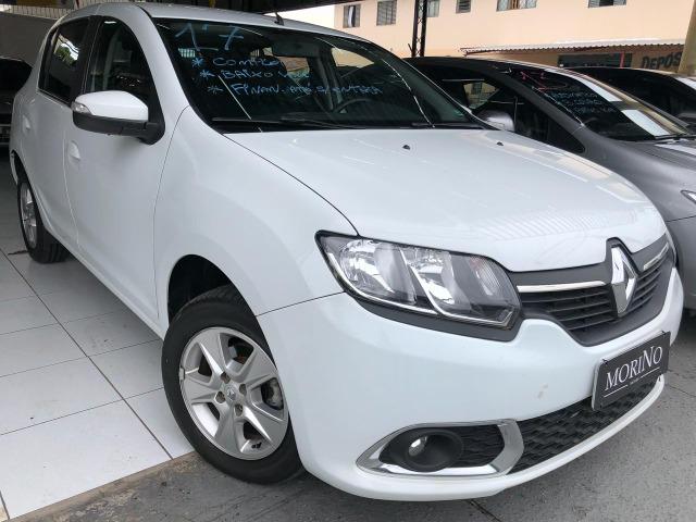 E/Sandero Dynamique 1.6 2017 otimo carro - Foto 3