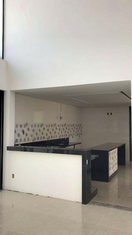 Excelente casa moderna de alto padrão em rua 05 Vicente Pires - Foto 6
