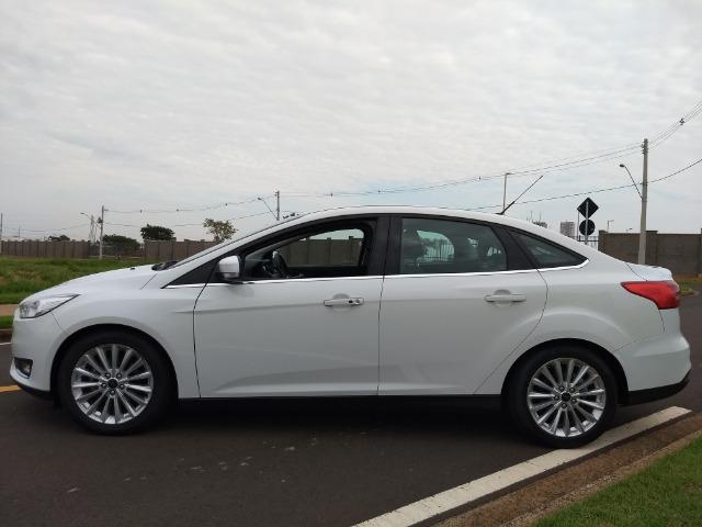Ford Focus Titanuim 2016 Completíssimo, todas as revisões na concessionária - Foto 11
