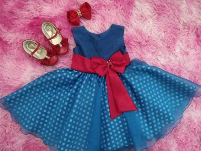 Vestido Galinha Pintadinha