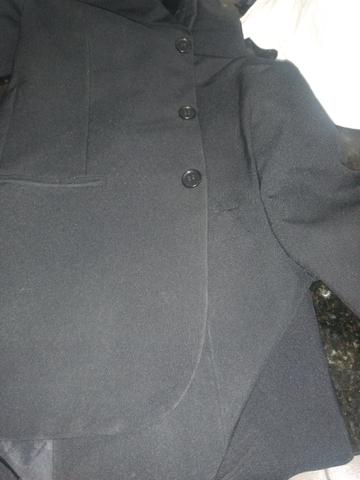 Blazer Preto 48 - Foto 4