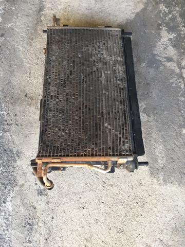 Conjunto de radiador de fiesta eco