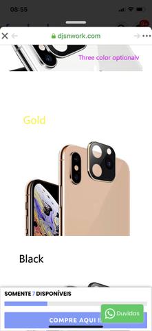 Transforme seu iPhone X no 11 PRO - Foto 3