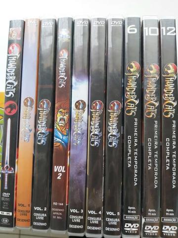 DVD's infantil ThunderCats