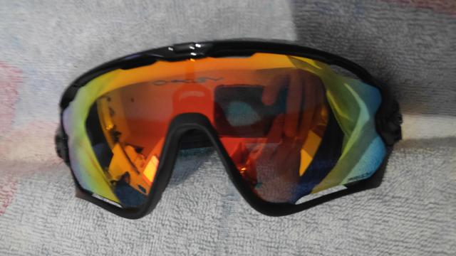 Oculos Oakley JawBreaker 5 lentes - Foto 4
