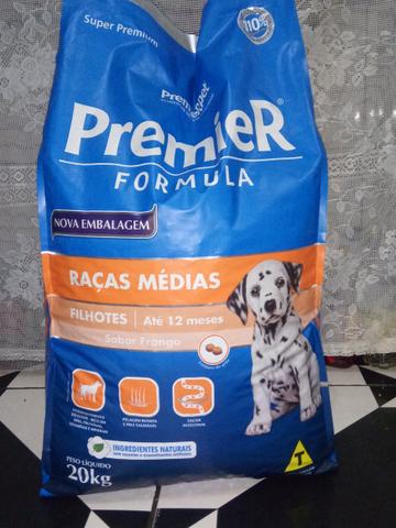 Ração premier 20kg