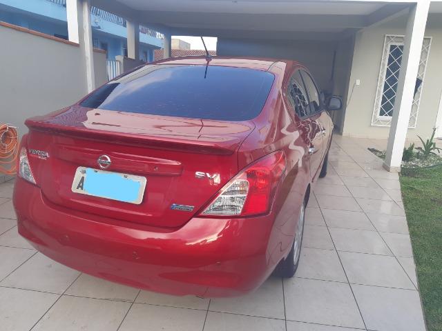 Nissan Versa SV 1.6 Flex Fuel 2014 - Foto 13