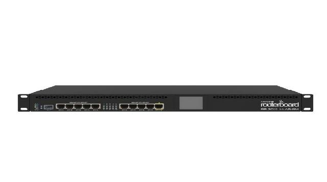Mikrotik Cloud Core Router Ccr1009-7g-1c-1s+pc - Foto 3
