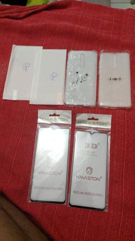 Capa anti impacto xiaomi mi 9t + película vidro